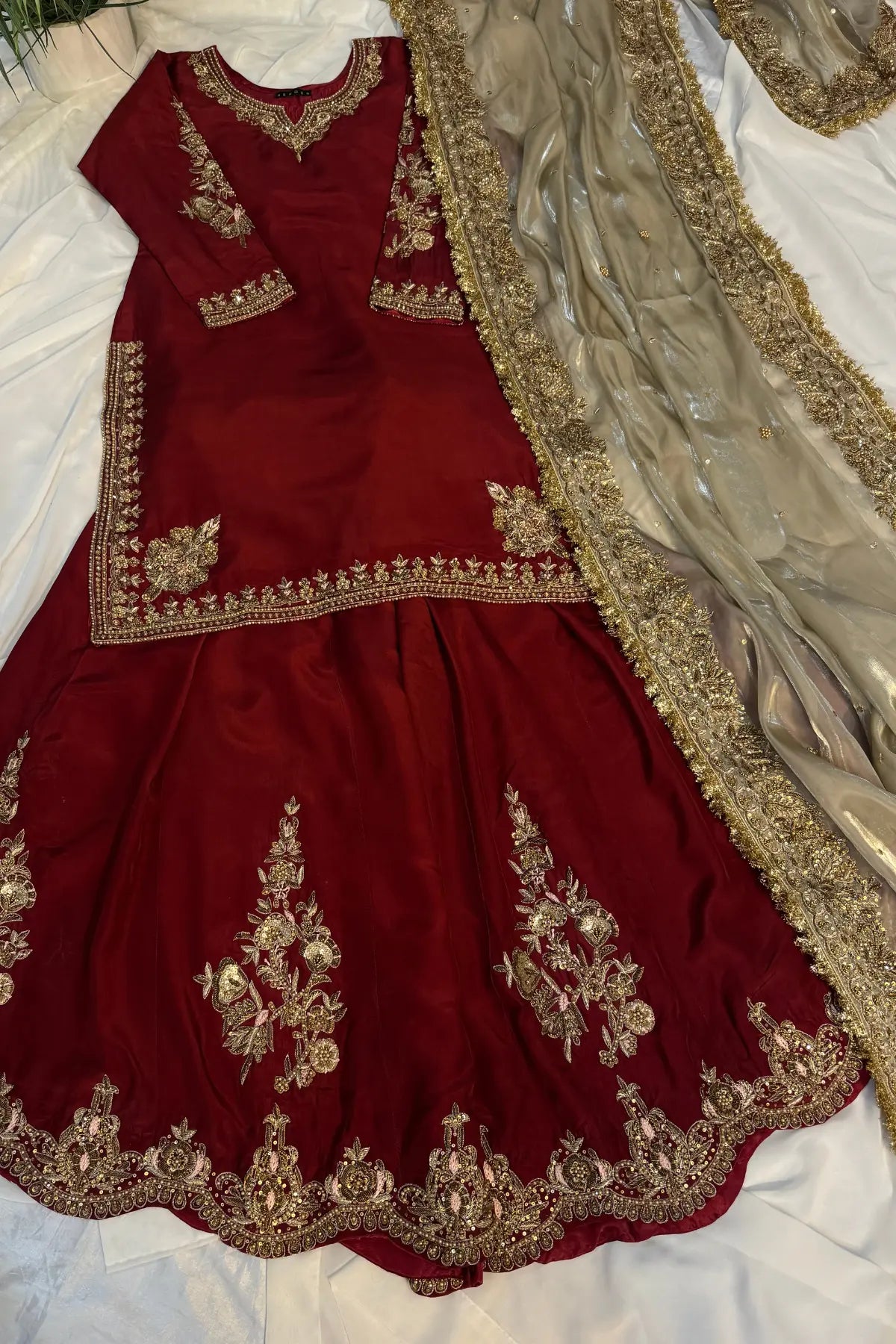 Burgundy Flair