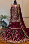 Merlot Bridal Set