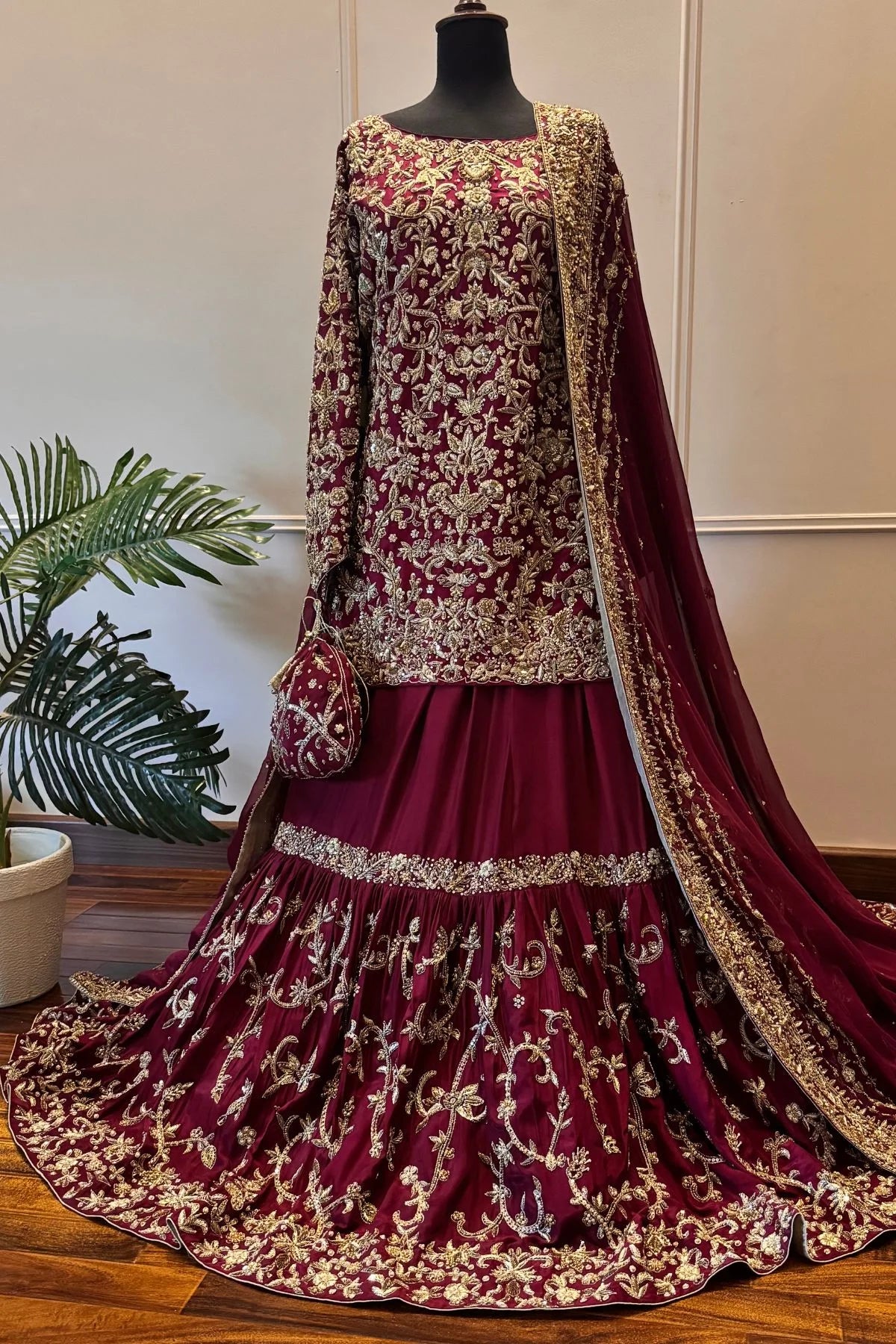 Merlot Bridal Set
