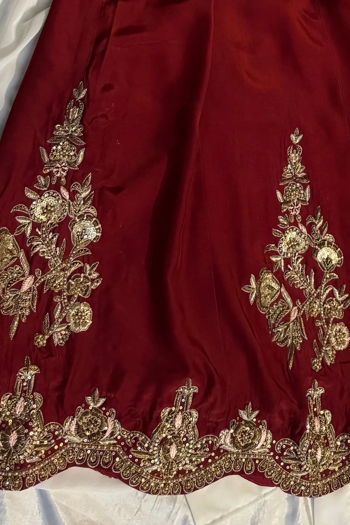 Burgundy Flair