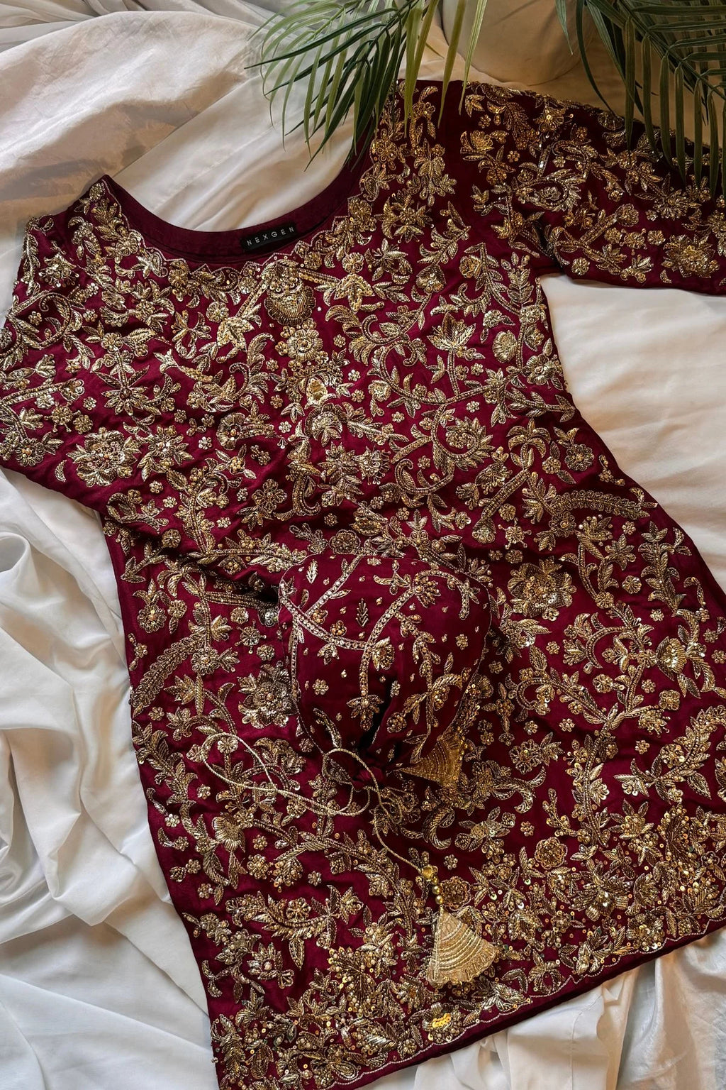 Merlot Bridal Set