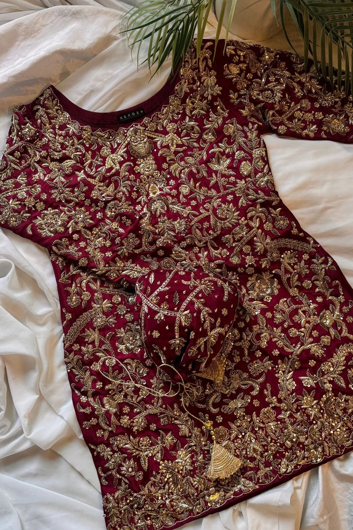 Merlot Bridal Set