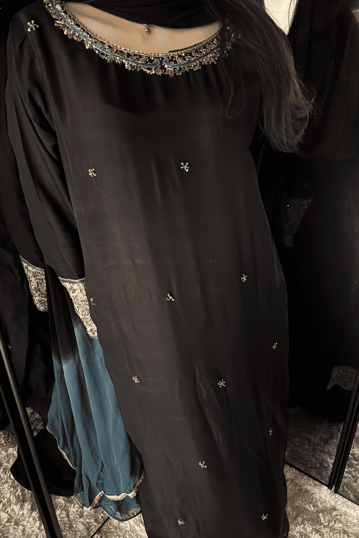 Black Teal