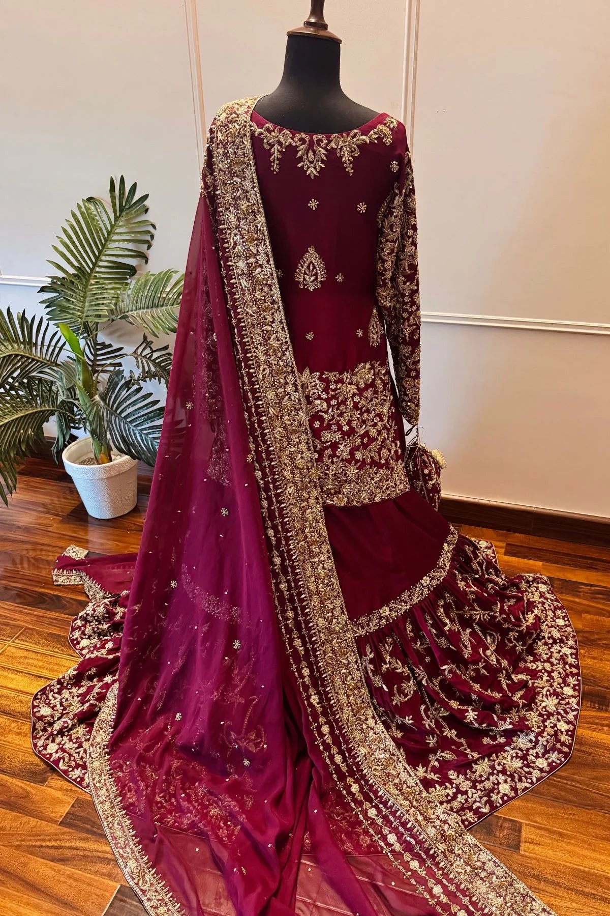 Merlot Bridal Set