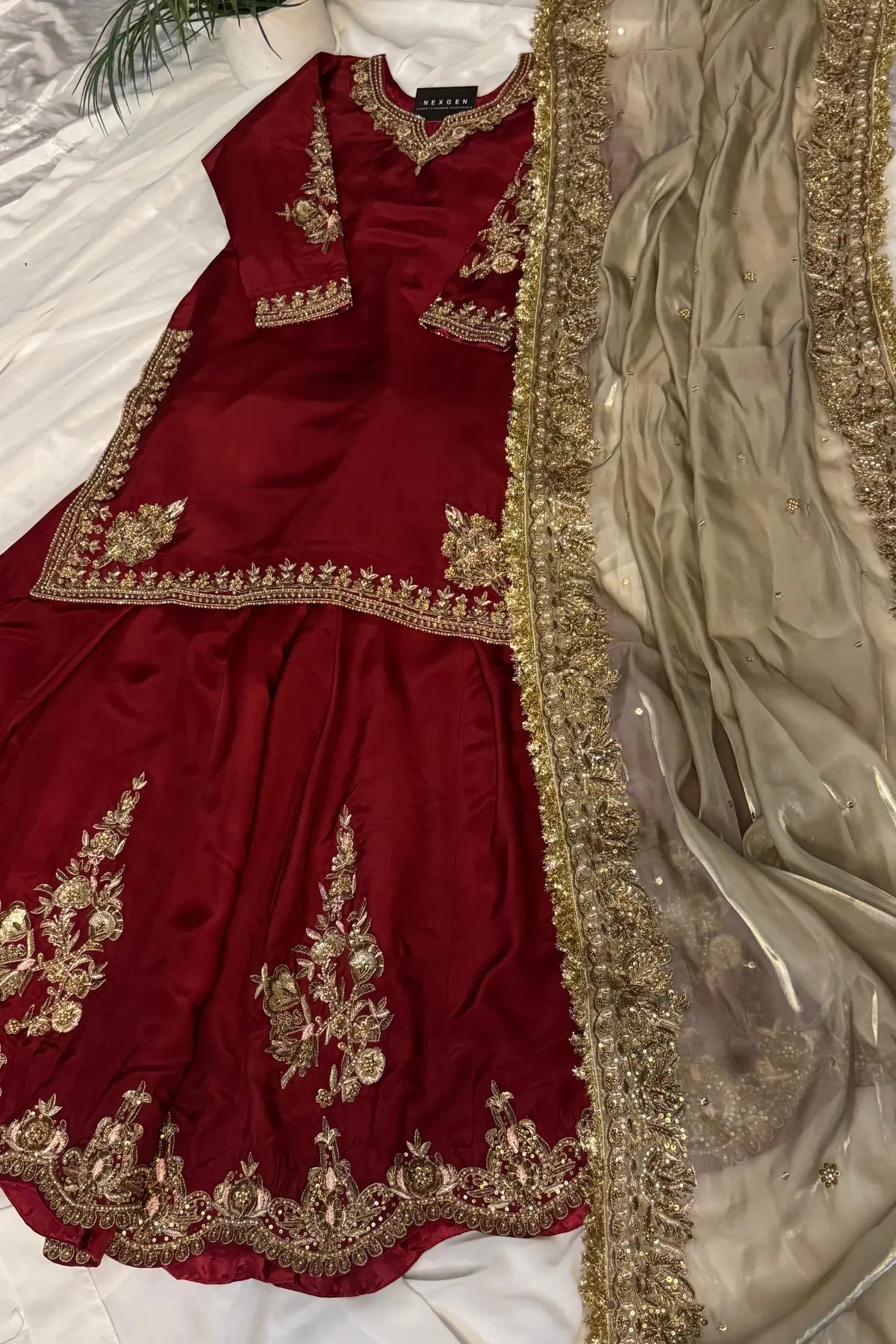 Burgundy Flair