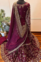 Merlot Bridal Set