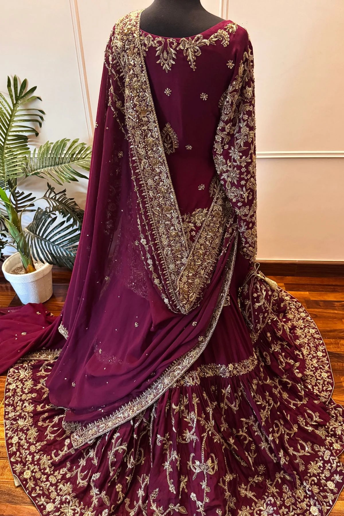 Merlot Bridal Set