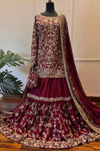 Merlot Bridal Set