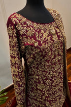 Merlot Bridal Set