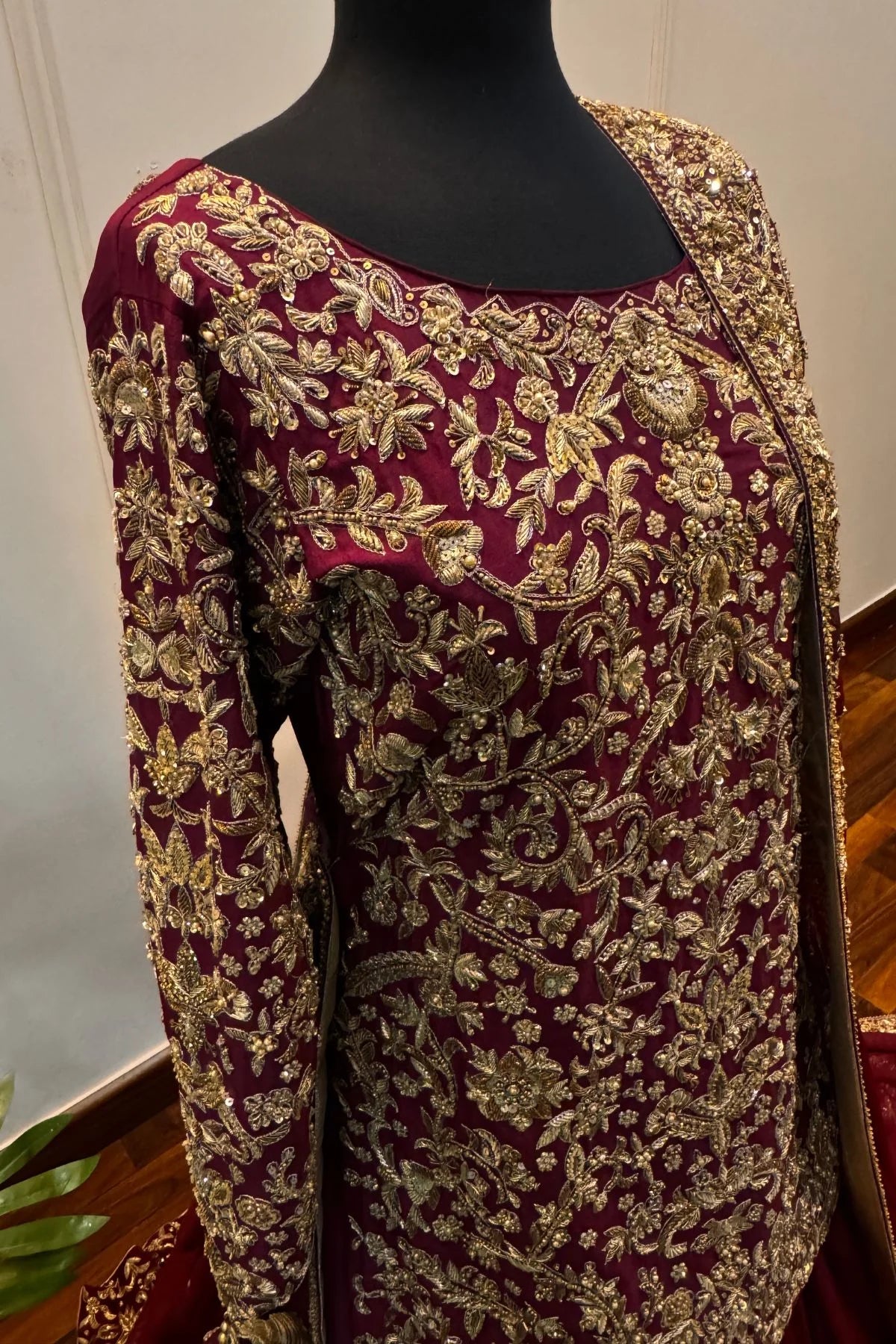 Merlot Bridal Set