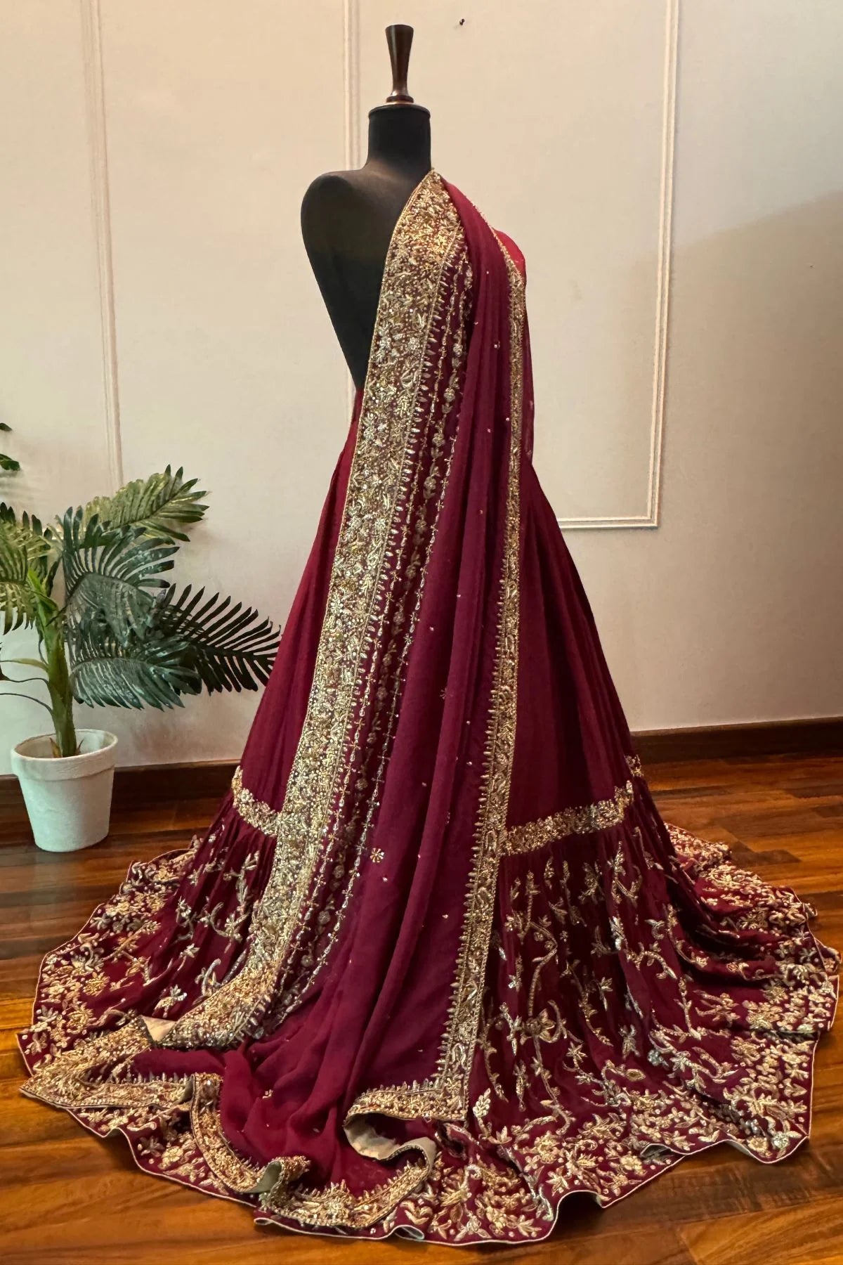 Merlot Bridal Set