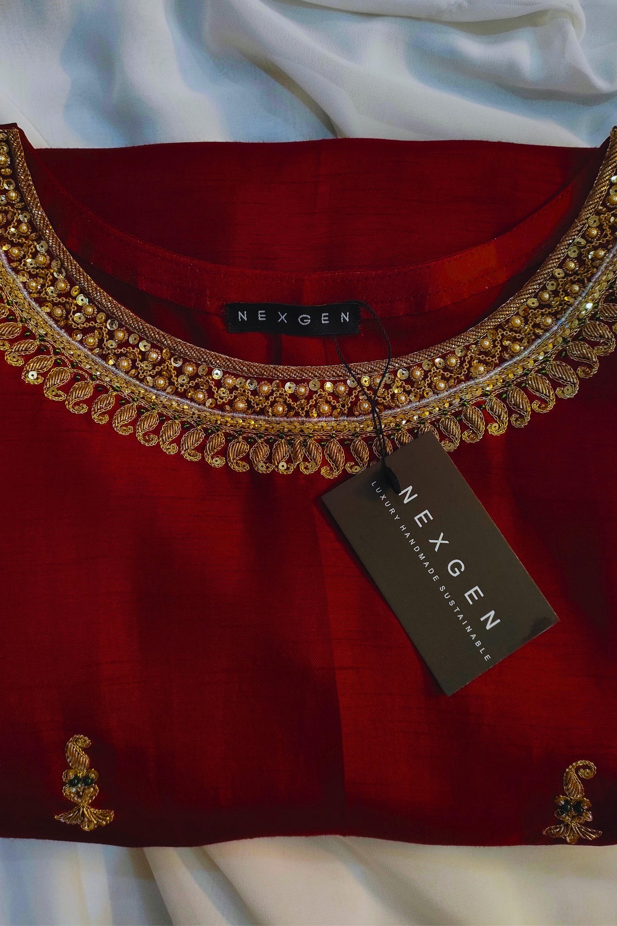 Burgundy Luxe