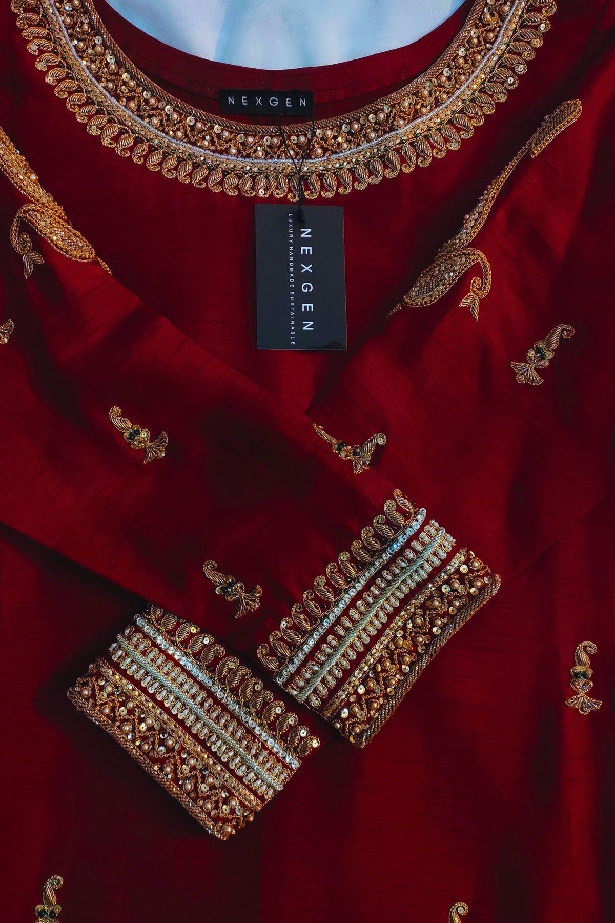 Burgundy Luxe