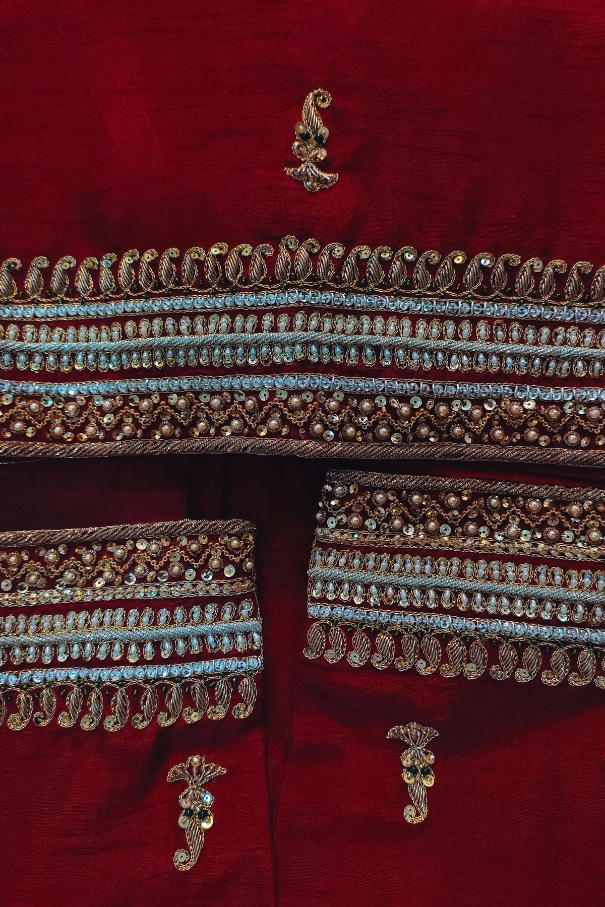Burgundy Luxe