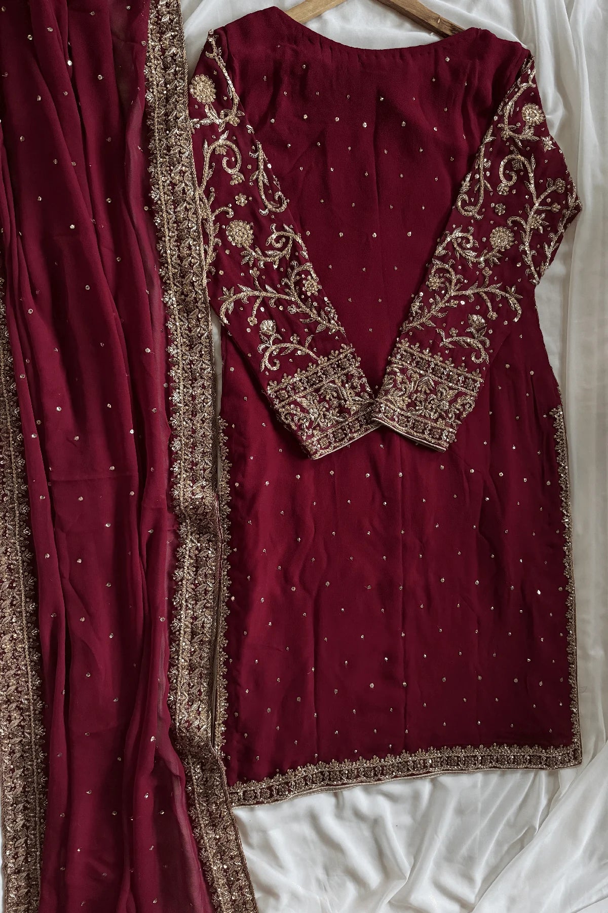 Burgundy Fall