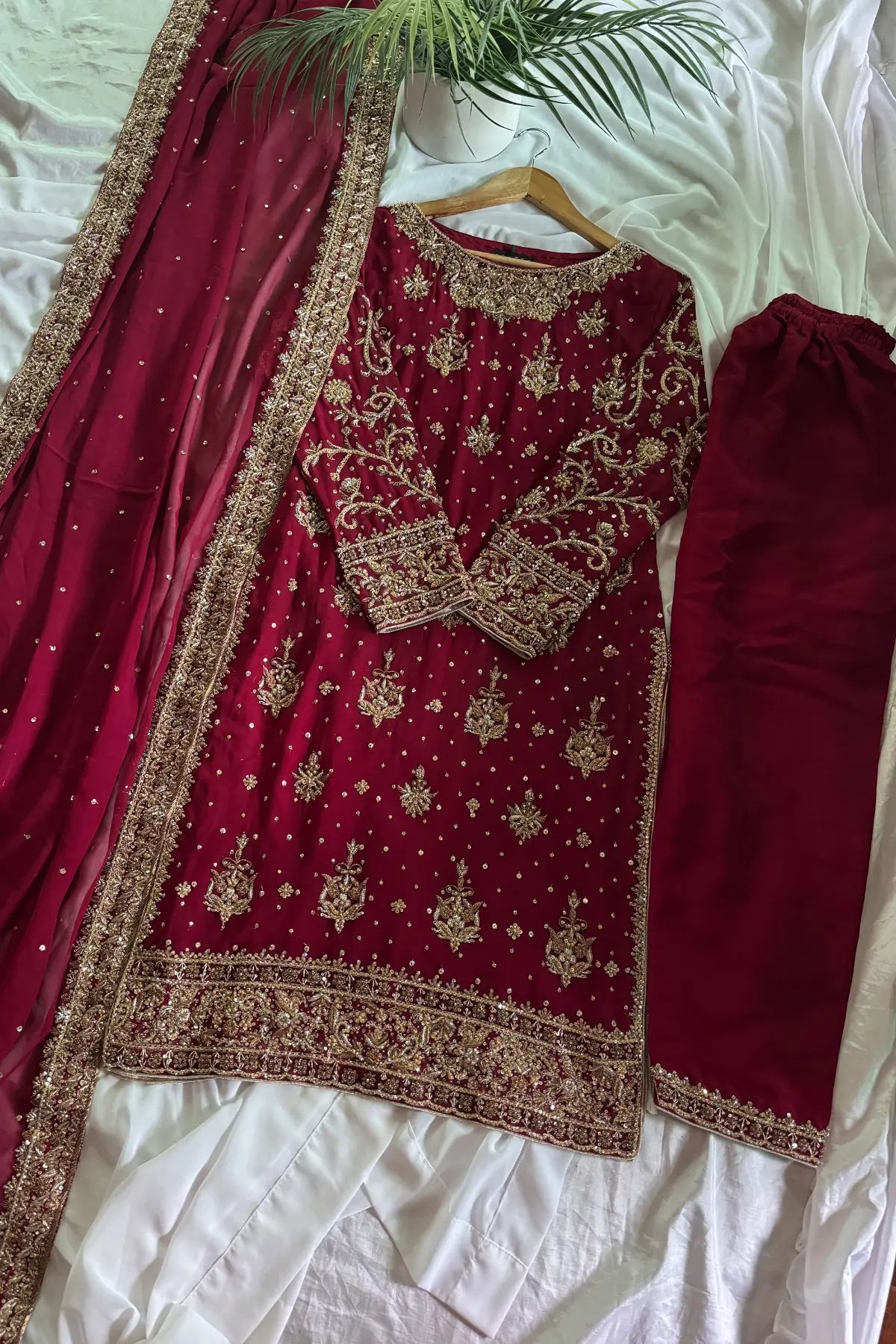 Burgundy Fall