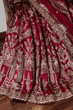 Rosalind Lehenga Set