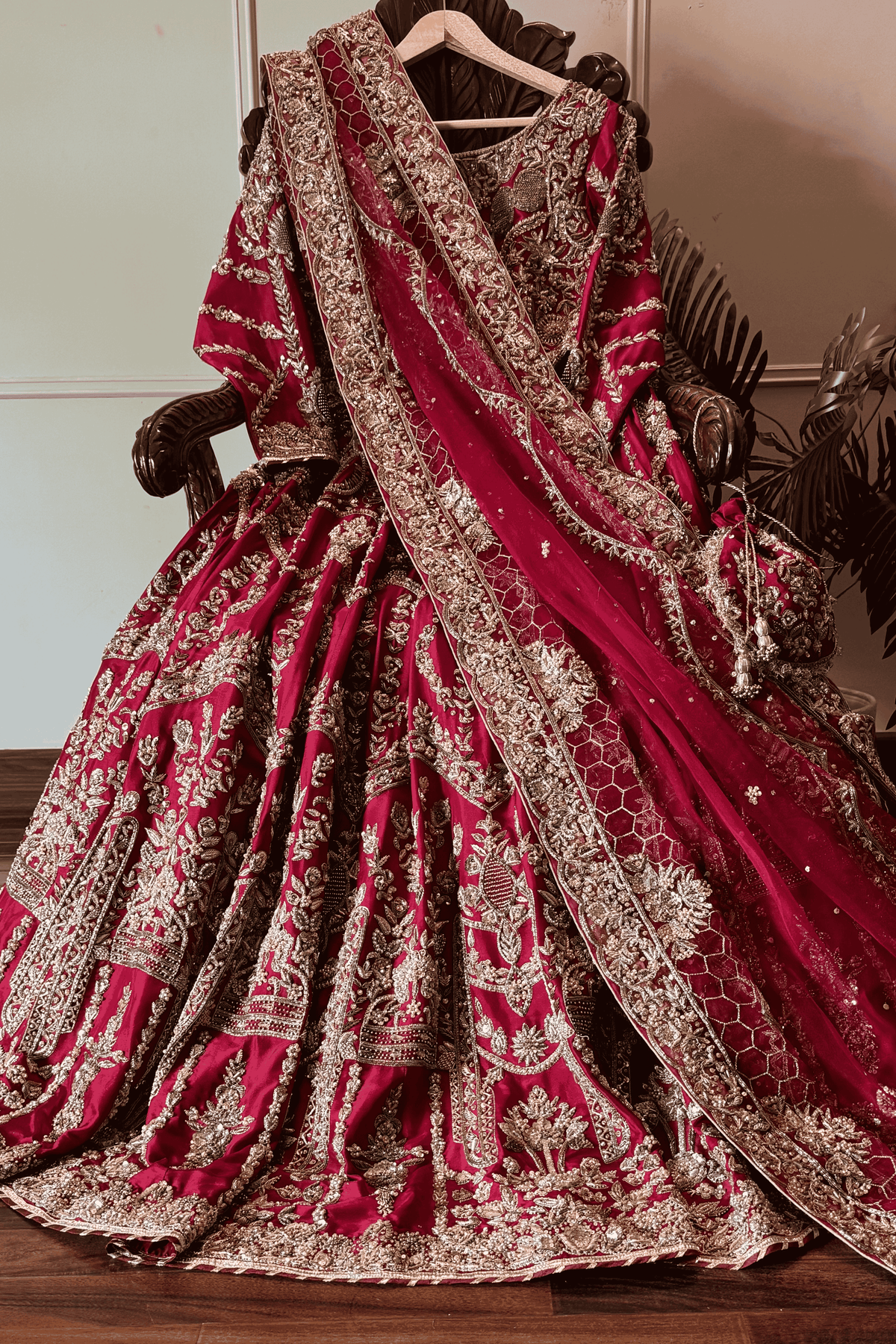Rosalind Lehenga Set