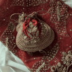 Amber Gold Potli