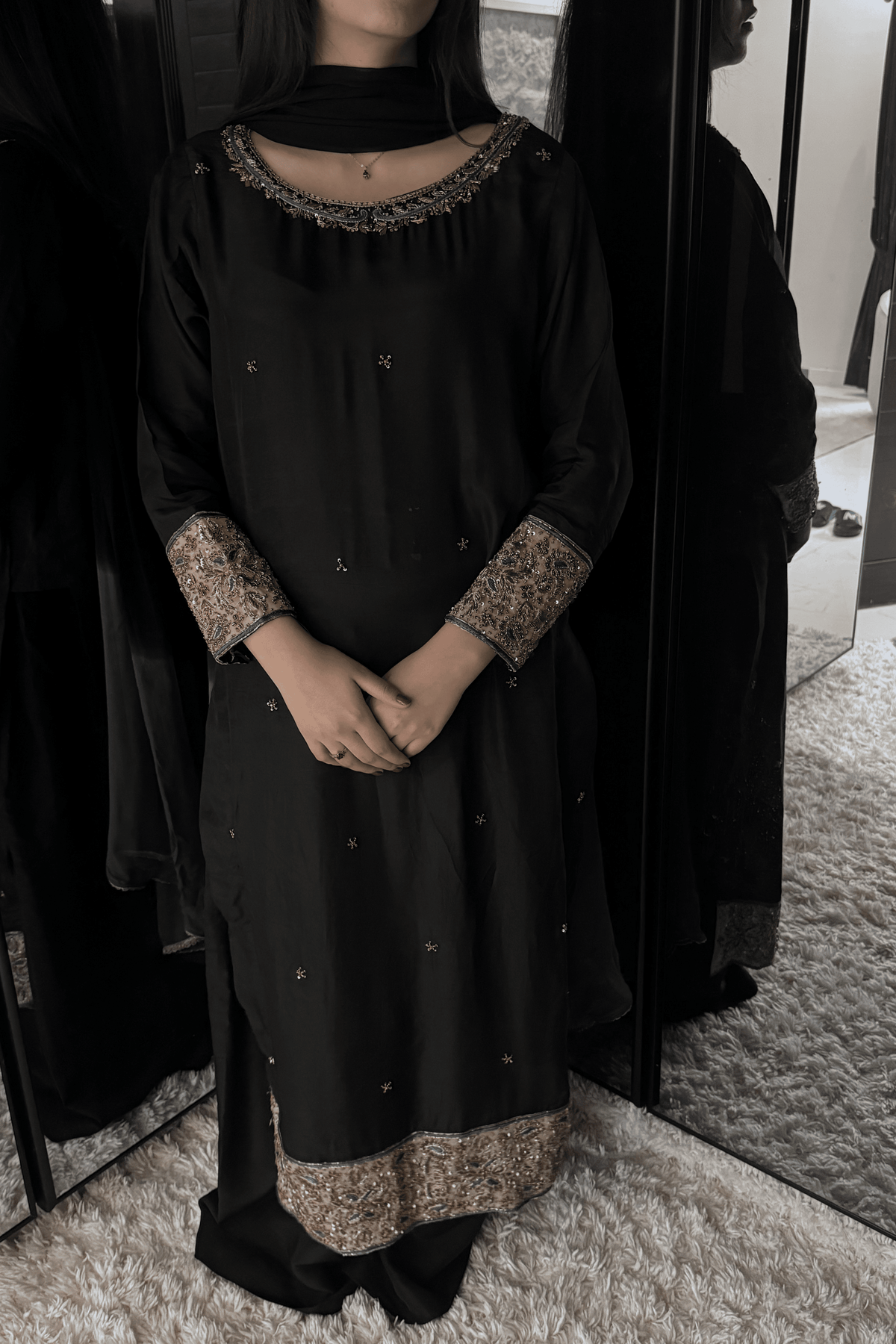 Black Teal
