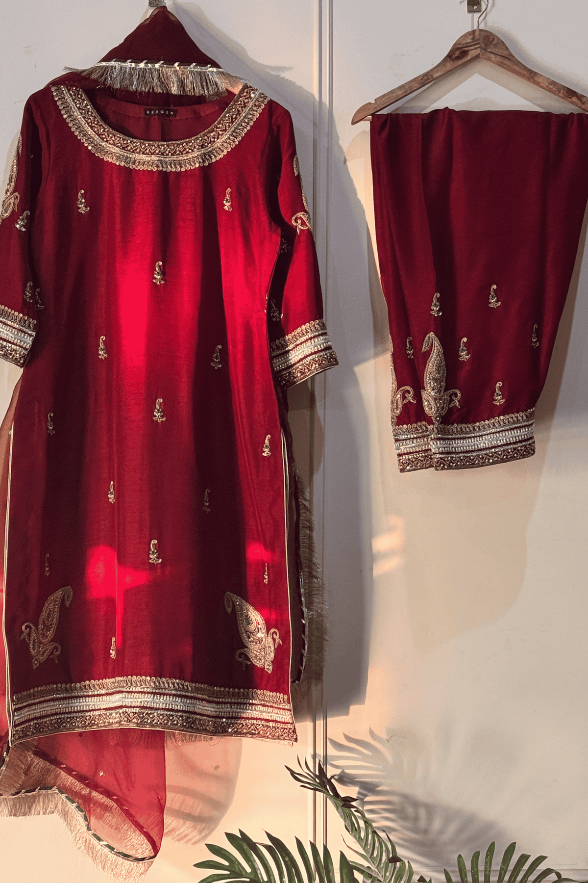 Burgundy Luxe