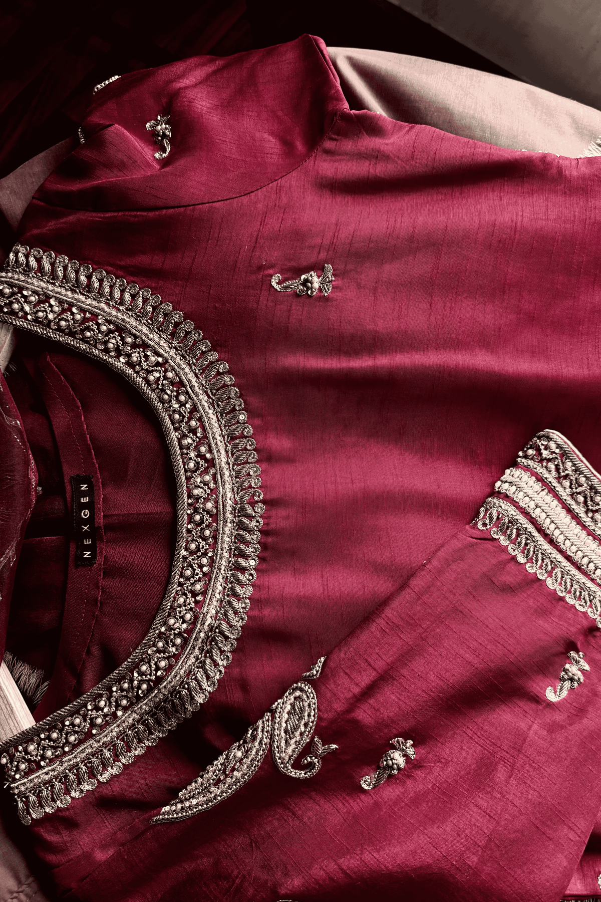 Burgundy Luxe
