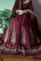 Crimson Bridal Set