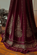 Crimson Bridal Set