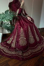 Crimson Bridal Set