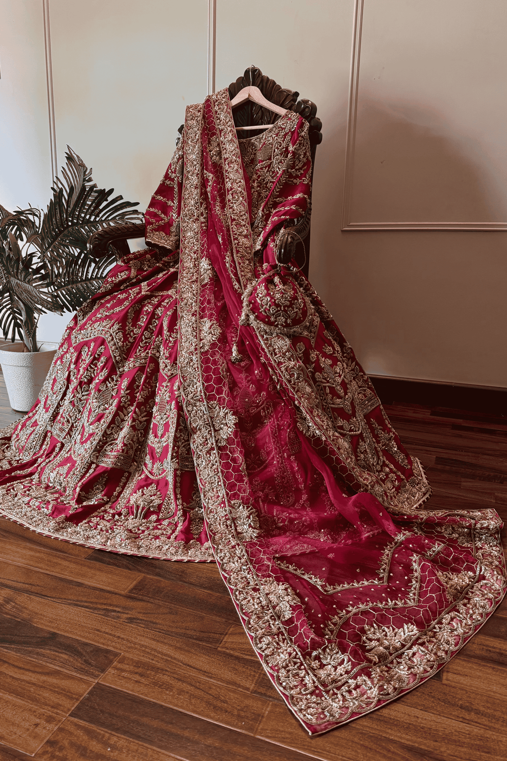 Rosalind Lehenga Set